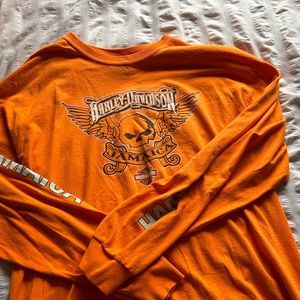 Harley Davidson Long Sleeve Shirt